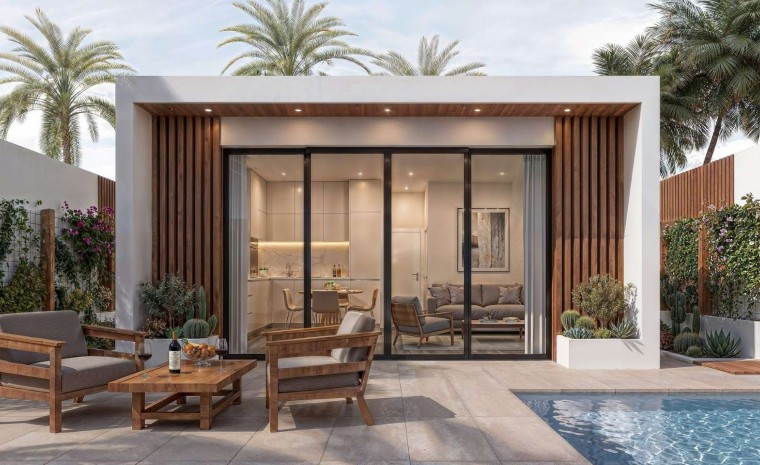 Villa  - En construcción - Vera Playa - Vera