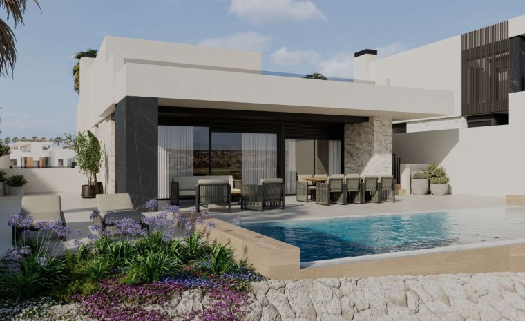 Villa - En construction - Algorfa - Algorfa