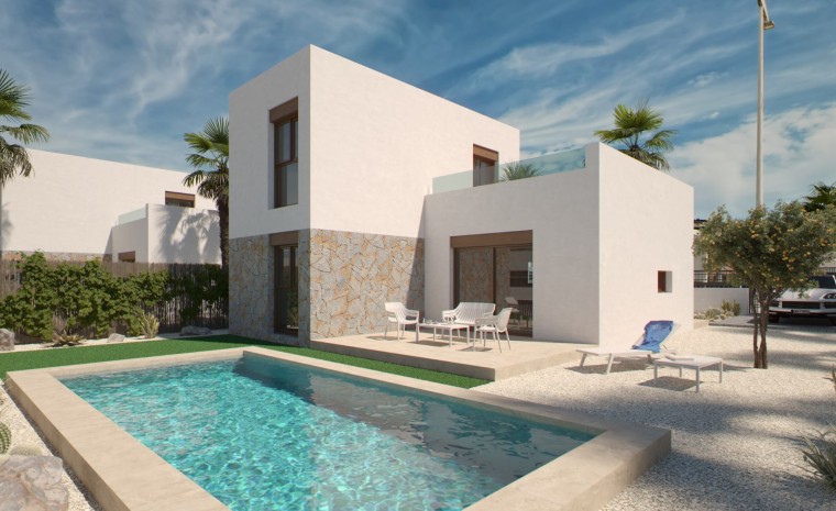 Villa - En construction - Algorfa - Algorfa