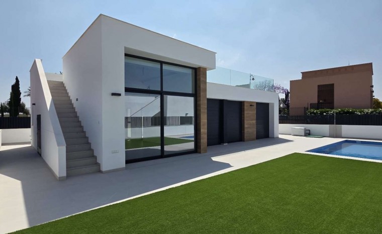 Villa - En construction - Alhama de Murcia - Alhama de Murcia