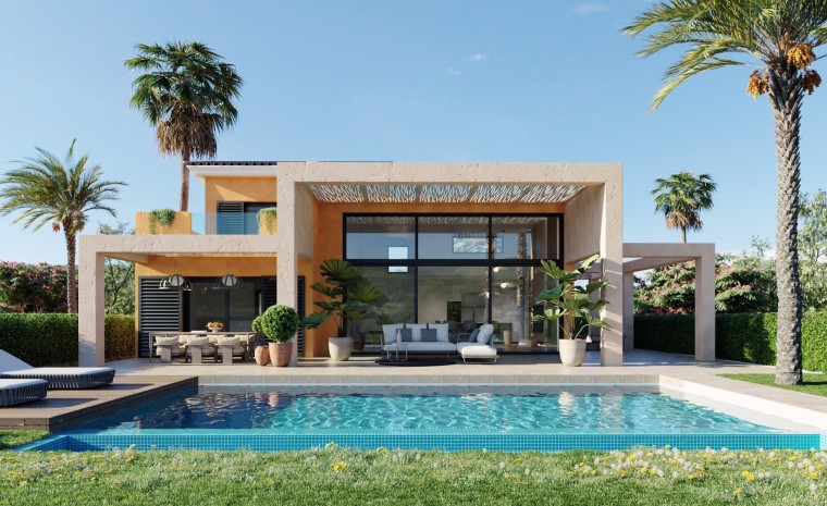 Villa - En construction - Cuevas del Almanzora - Villaricos