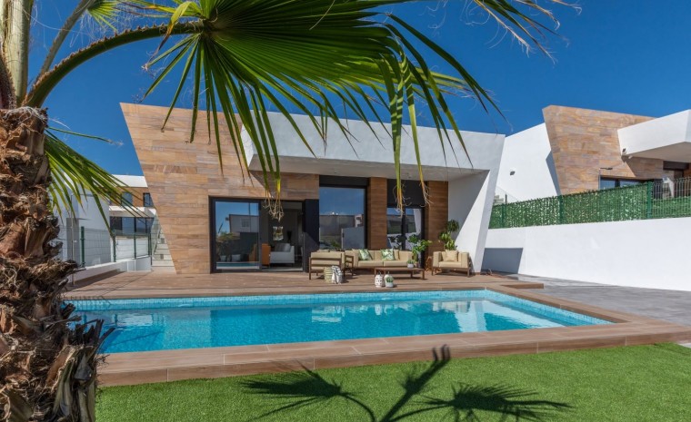 Villa - En construction - Finestrat - Finestrat