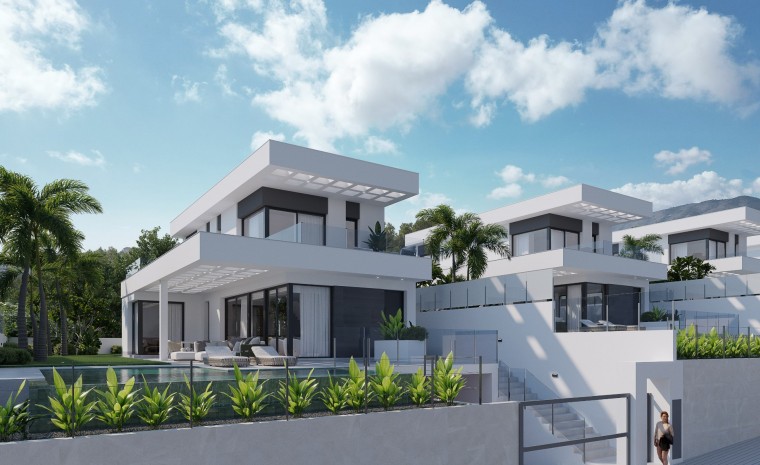 Villa - En construction - Finestrat - Finestrat