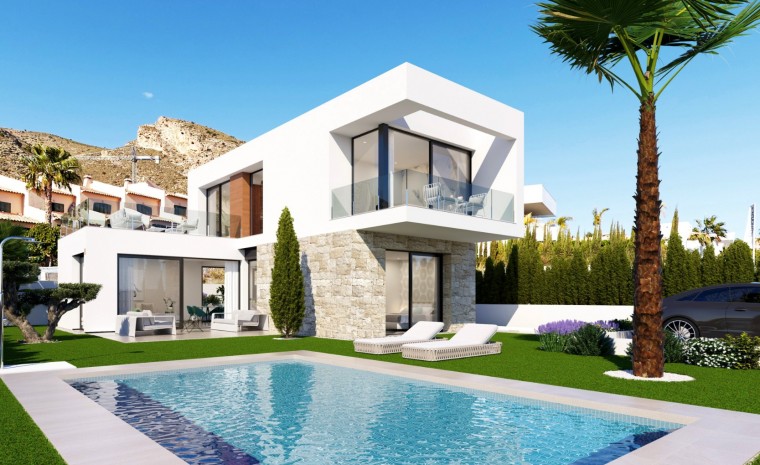 Villa - En construction - Finestrat - Finestrat