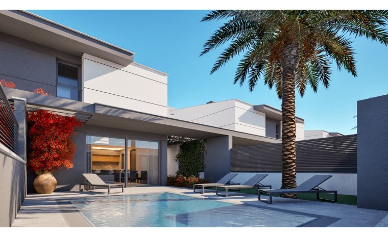 Villa - En construction - Los Nietos - Los Nietos