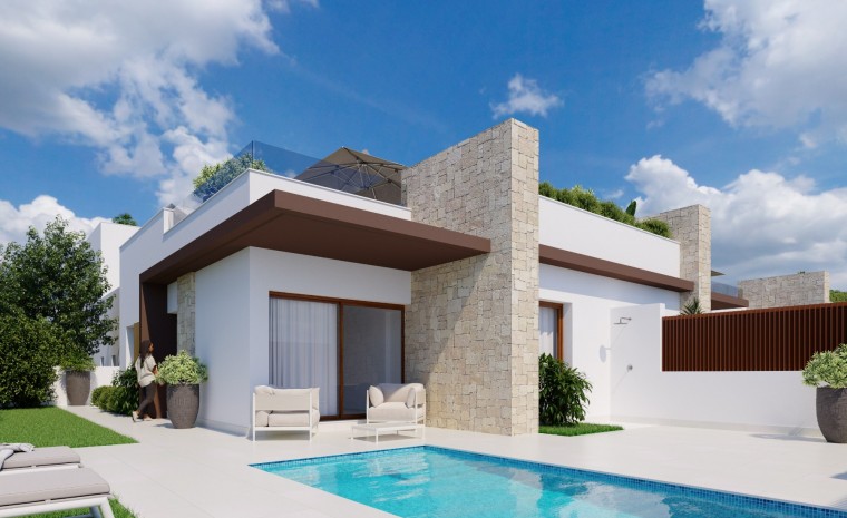 Villa - En construction - Orihuela - Vistabella Golf