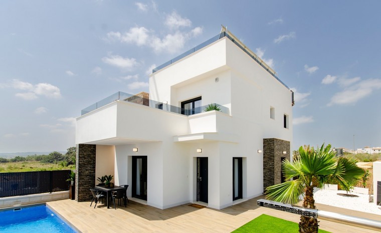 Villa - En construction - Orihuela - Vistabella Golf