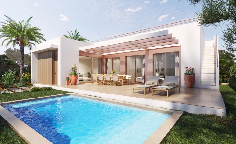Villa - En construction - Orihuela - Vistabella Golf