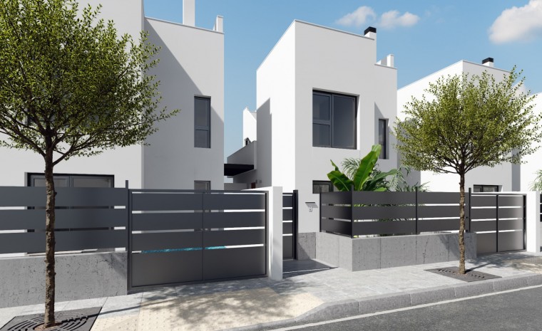 Villa - En construction - San Javier - Santiago de la Ribera