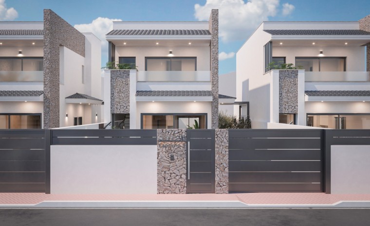 Villa - En construction - San Pedro del Pinatar - San Pedro del Pinatar 