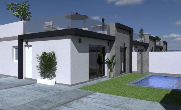 Villa - En construction - Torre - Pacheco - Balsicas