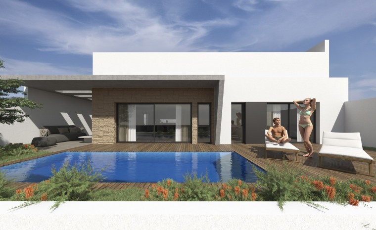 Villa - En construction - Torrevieja - Torrevieja