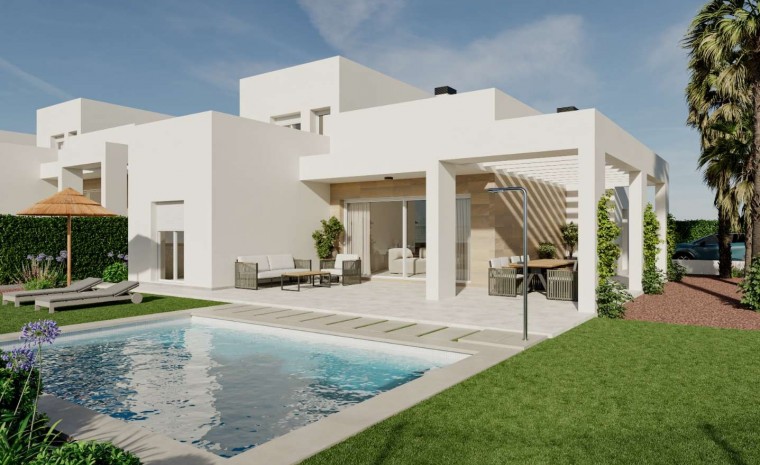 Villa - In aanbouw - Algorfa - Algorfa