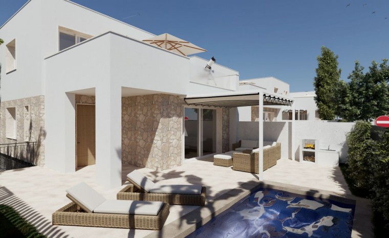 Villa - In aanbouw - Hondon de las Nieves - Hondon de las Nieves