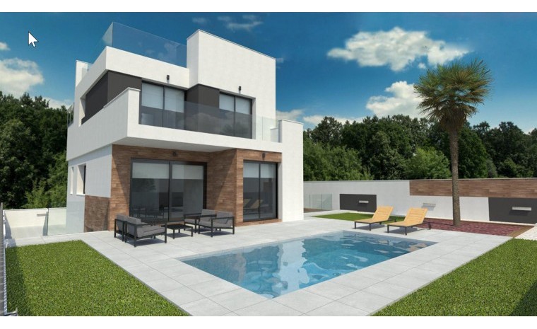 Villa - In aanbouw - La Nucia - La Nucia