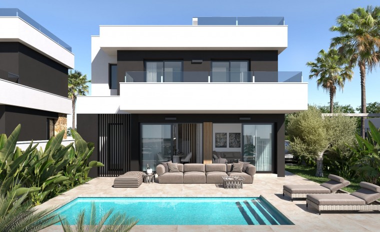 Villa - In aanbouw - Rojales - Lo Marabu