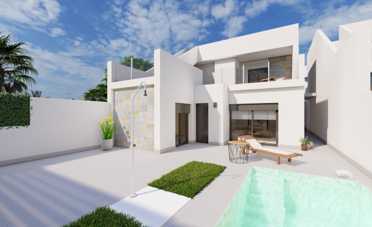 Villa - In aanbouw - San Javier - Roda