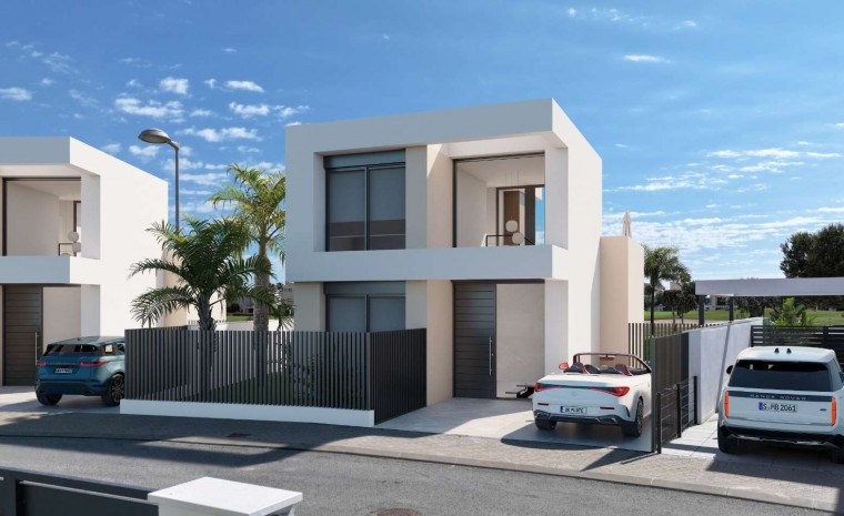 Villa - In aanbouw - San Javier - Roda