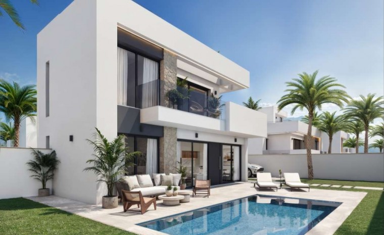 Villa - In aanbouw - Torre - Pacheco - Santa Rosalía