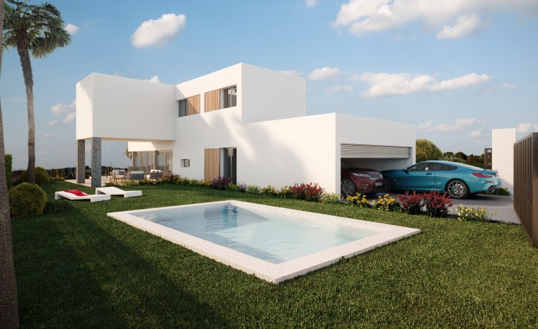 Villa - In Construction - Algorfa - Algorfa