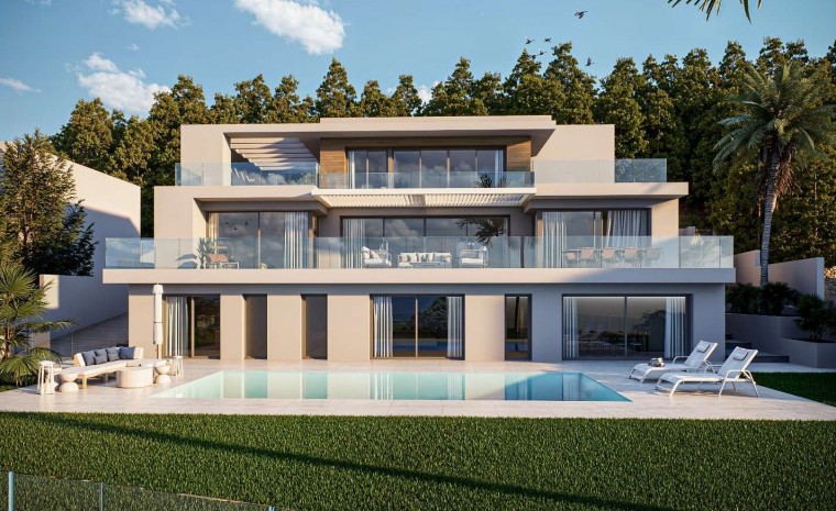 Villa - In Construction - Altea - Altea Hills