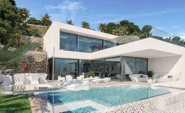 Villa - In Construction - Calpe - Calpe