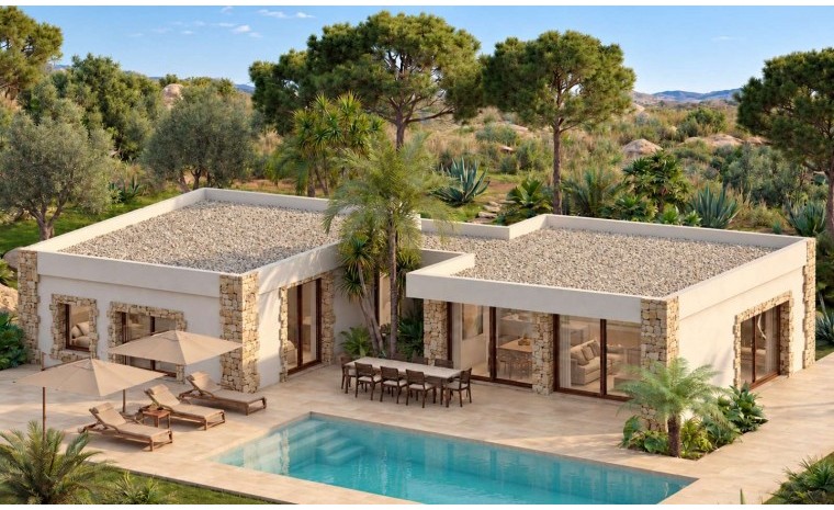 Villa - In Construction - Fuente Alamo - Las Palas