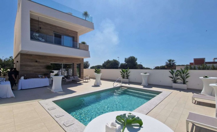 Villa - In Construction - Pilar de la Horadada - Pilar de la Horadada