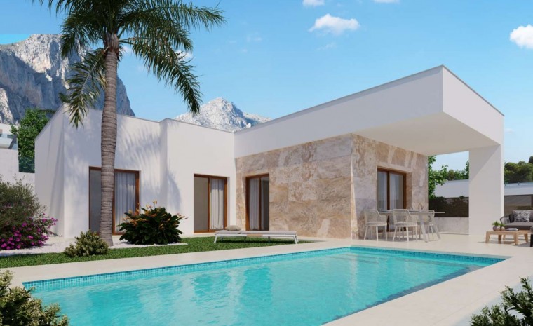 Villa - In Construction - Polop - Polop
