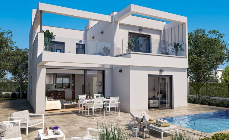 Villa - In Construction - San Javier - Roda