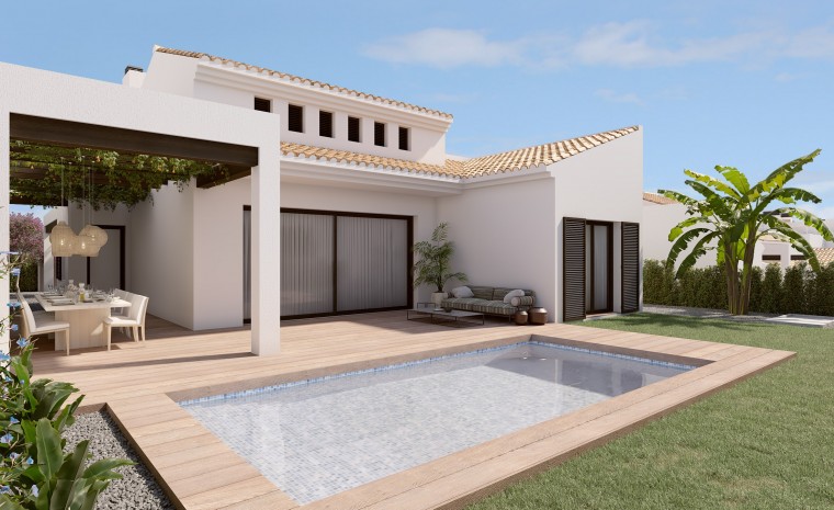 Villa - Key Ready - Algorfa - Algorfa
