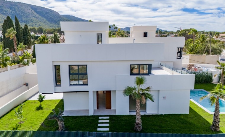 Villa - New Build - Alfaz del Pi - El Albir