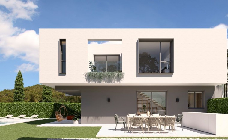 Villa - New Build - Alicante - San Juan de Alicante