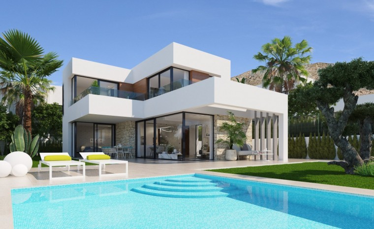 Villa - New Build - Finestrat - Finestrat