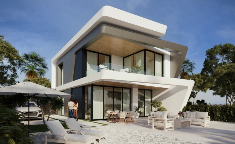 Villa - New Build - Mutxamel / Muchamiel - Bonalba