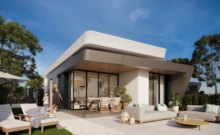 Villa - New Build - Mutxamel / Muchamiel - Bonalba
