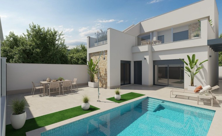 Villa - New Build - San Javier - Roda