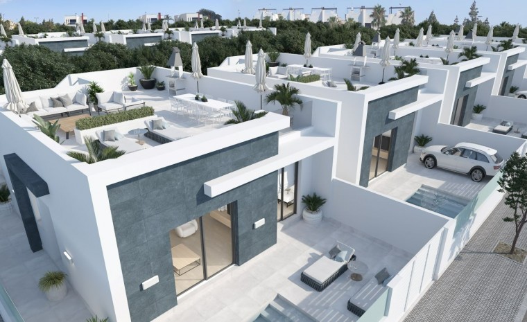 Villa - New Build - Torre - Pacheco - Balsicas