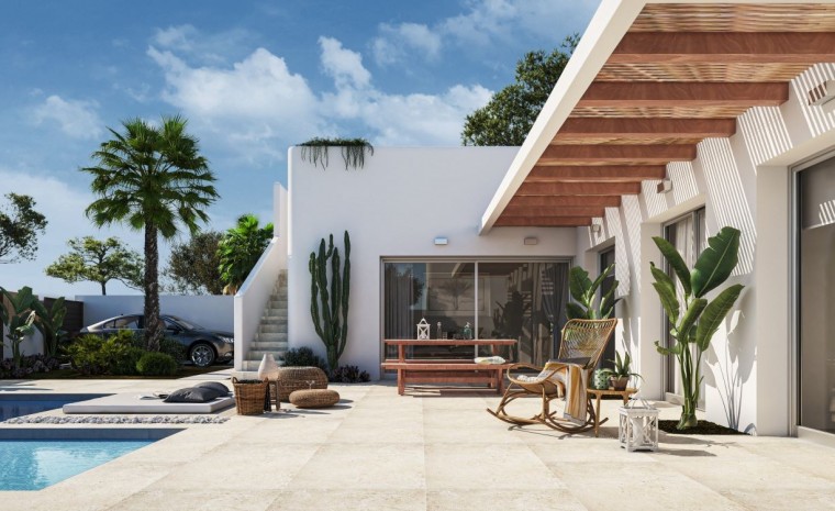 Villa - Nieuwbouw - La Herrada - La Herrada