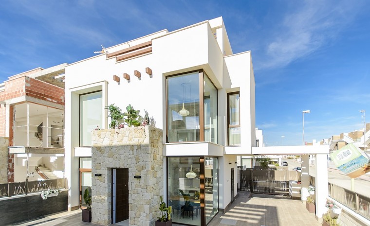 Villa - Nieuwbouw - Rojales, Ciudad Quesada - Ciudad Quesada