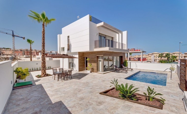 Villa - Nouvelle construction - San Miguel de Salinas - San Miguel de Salinas