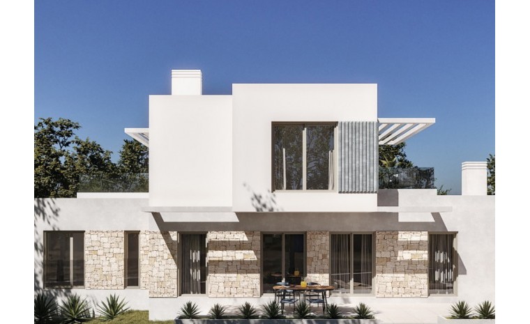 Villa  - Nueva construcción  - Finestrat - Finestrat