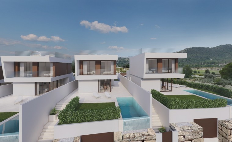 Villa  - Nueva construcción  - Finestrat - Finestrat