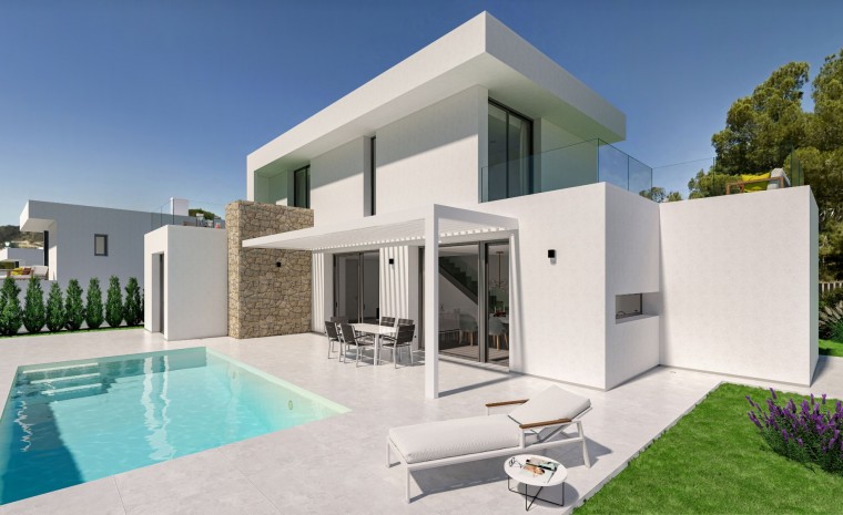 Villa  - Nueva construcción  - Finestrat - Finestrat