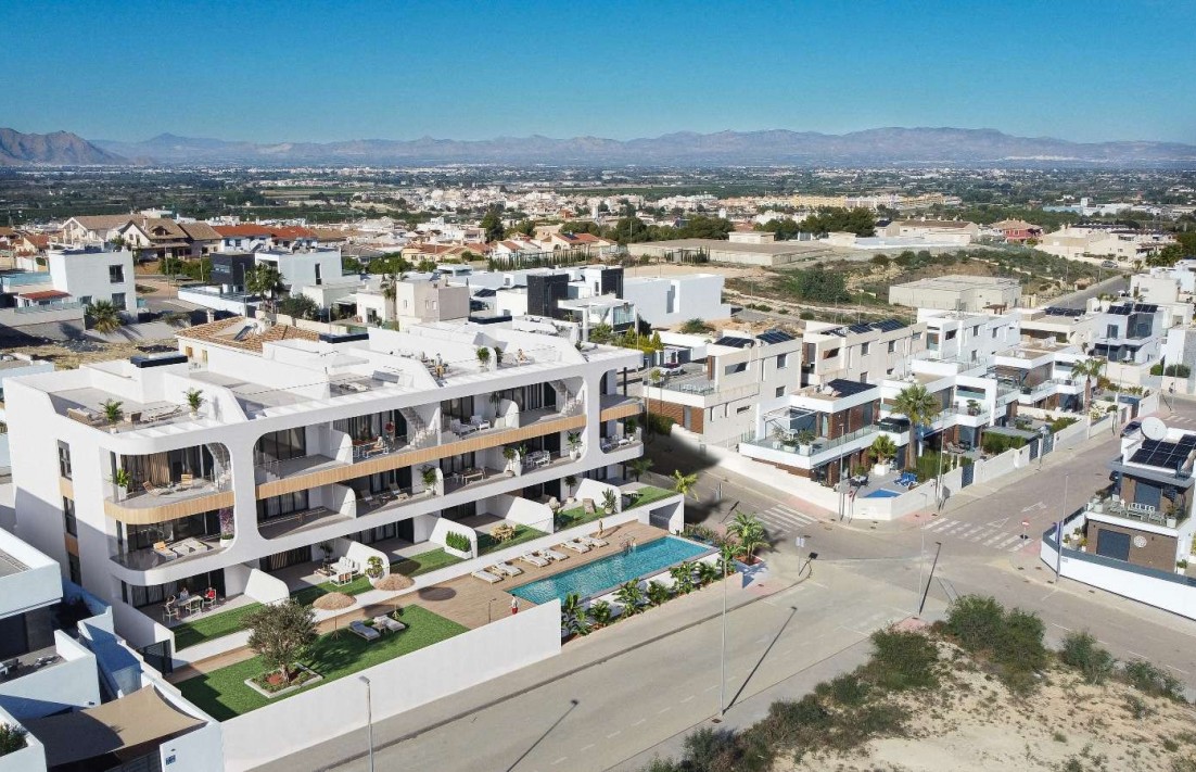 W budownictwie - Apartament - Benijófar - 