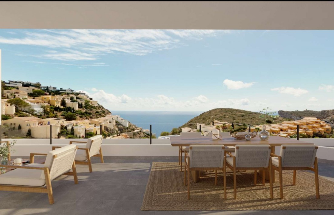 W budownictwie - Apartament - Benitachell - Cumbre del Sol