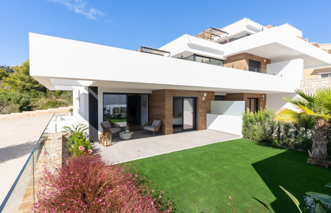 W budownictwie - Apartament - Benitachell - Cumbre del Sol