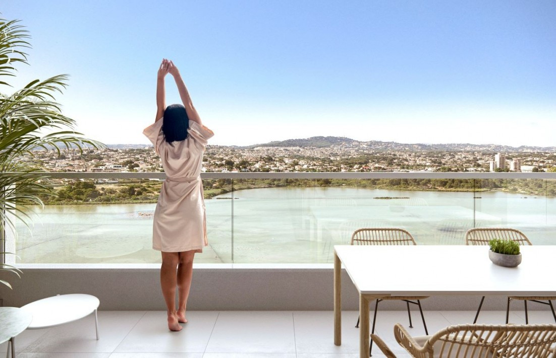 W budownictwie - Apartament - Calpe