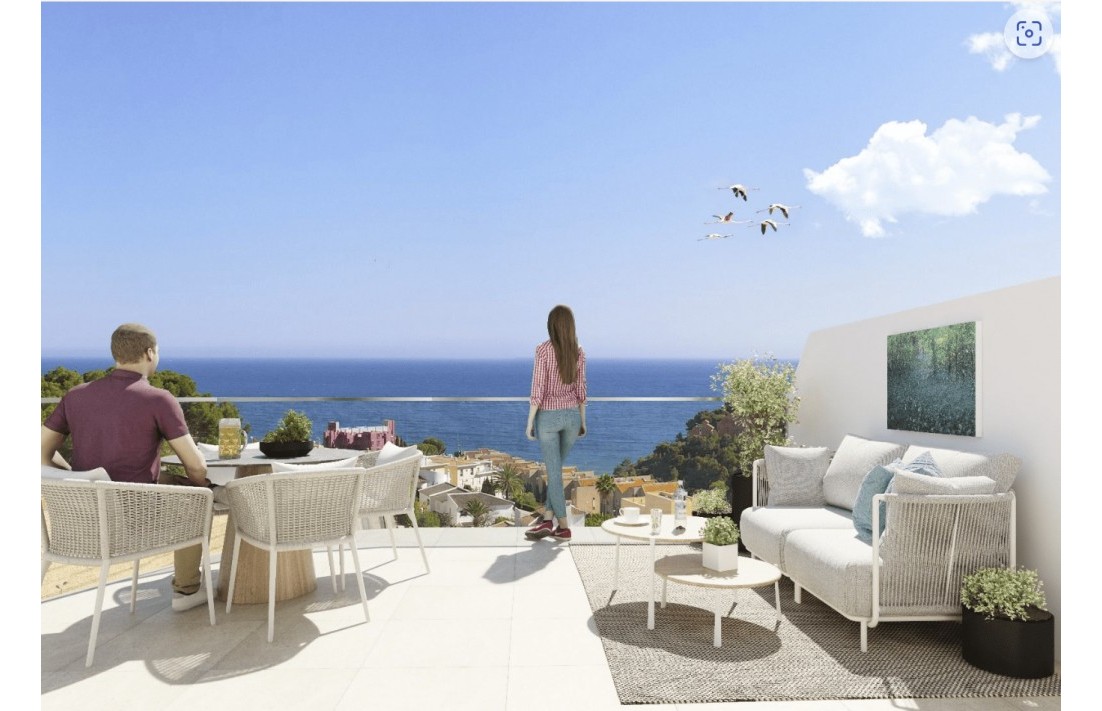 W budownictwie - Apartament - Calpe