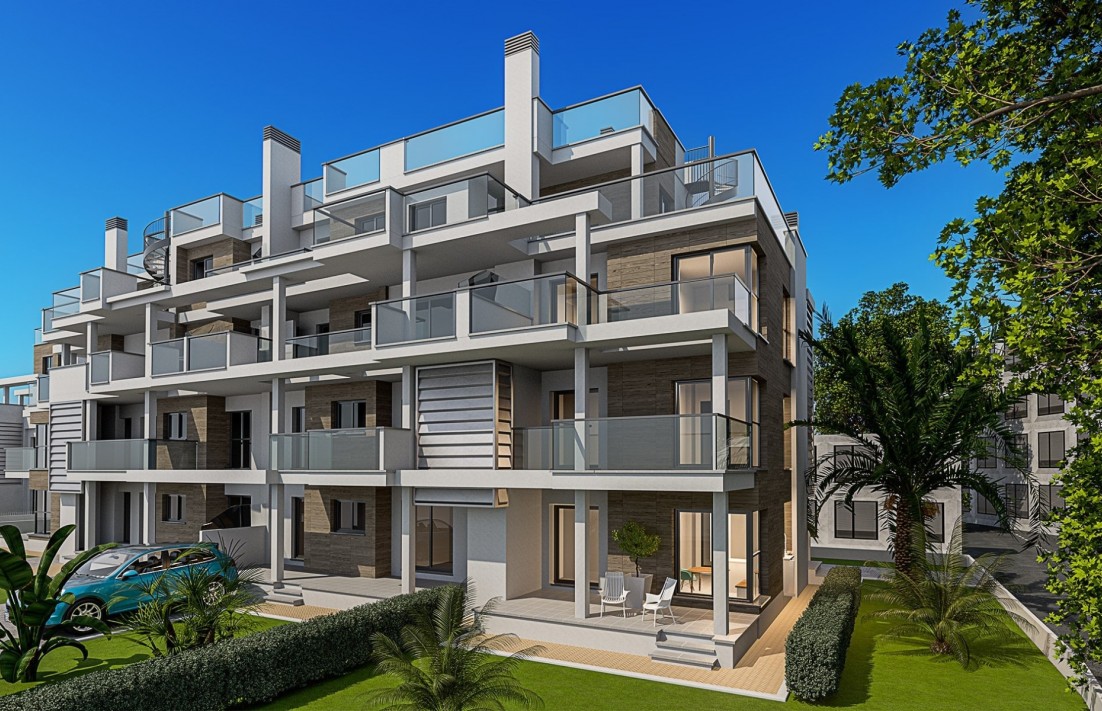 W budownictwie - Apartament - Denia